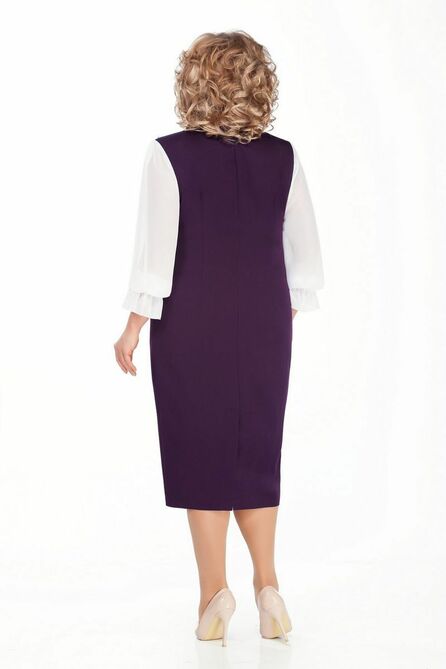 Вечернее платье Pretty 887 фиолетовый