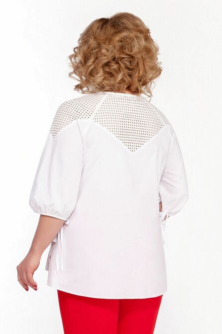Блузка Pretty 1118 молочный Блузка Pretty 1118 молочный