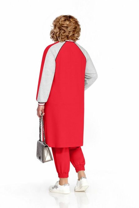 Брюки, Бомбер Pretty 1043 красный