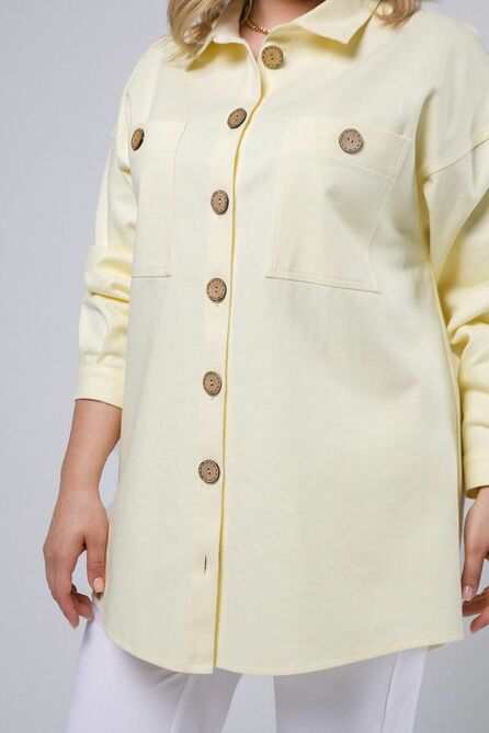 Рубашка Pretty 2021 желтый