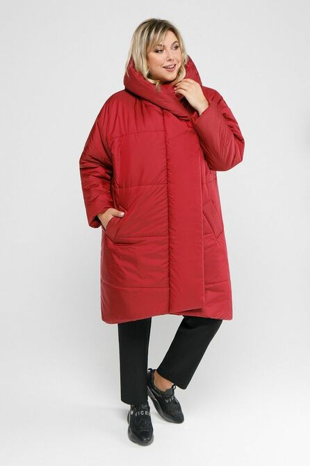 Пальто Pretty 2048 красный Пальто Pretty 2048 красный