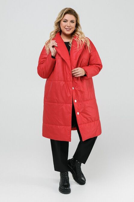 Пальто Pretty 2072 красный