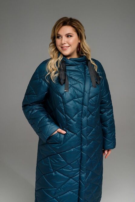 Пальто Pretty 788 изумруд Пальто Pretty 788 изумруд