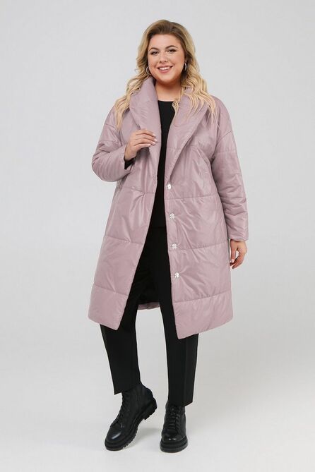 Пальто Pretty 2072 пудра