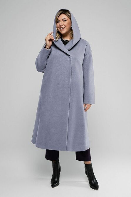 Пальто Pretty 2047 голубой Пальто Pretty 2047 голубой