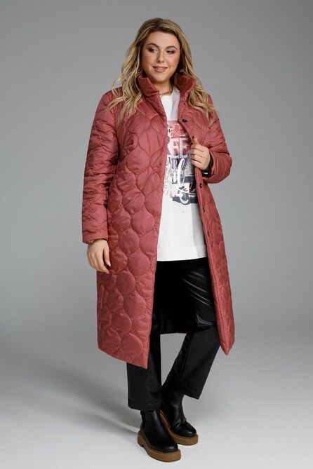 Пальто Pretty 2151 марсала