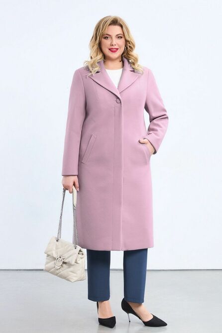Пальто Pretty 2149 пыльная_роза