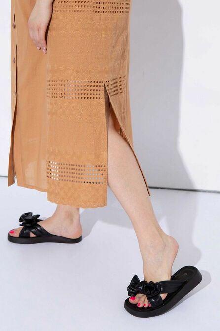 Повседневное платье Pretty 2214 кэмел