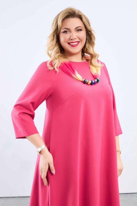 Повседневное платье Pretty 2103 розовый