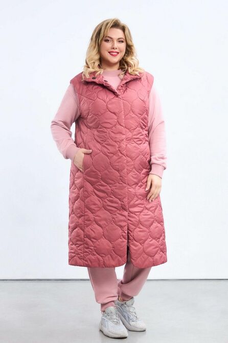 Жилет Pretty 2150 персиково-розовый Жилет Pretty 2150 персиково-розовый