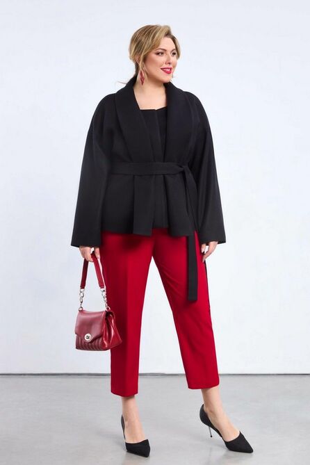 Жакет Pretty 2172 черный Жакет Pretty 2172 черный