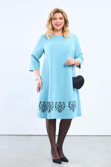 Повседневное платье Pretty 2183 мята