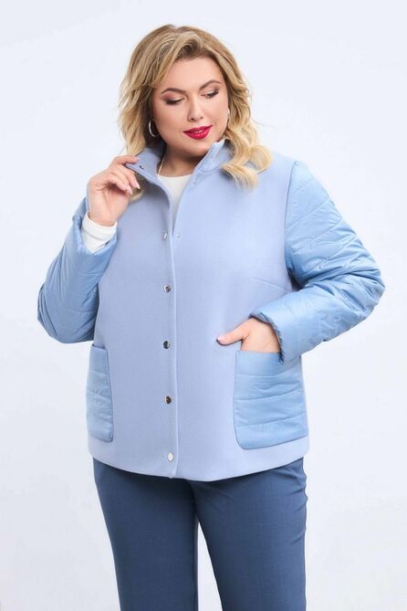 Куртка Pretty 2185 голубой Куртка Pretty 2185 голубой