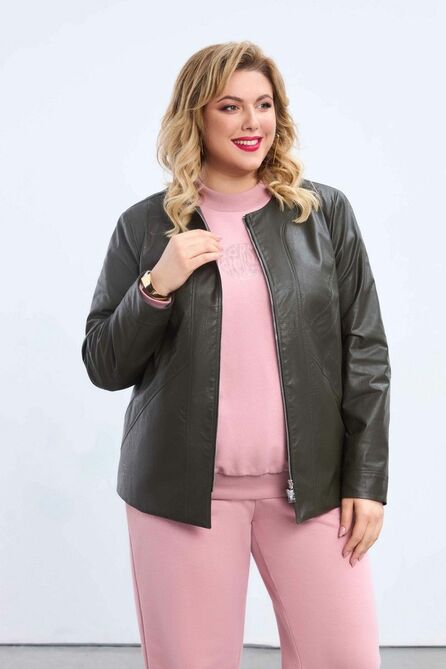 Куртка Pretty 2196 хаки Куртка Pretty 2196 хаки