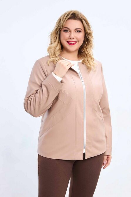 Куртка Pretty 2196 капучино Куртка Pretty 2196 капучино