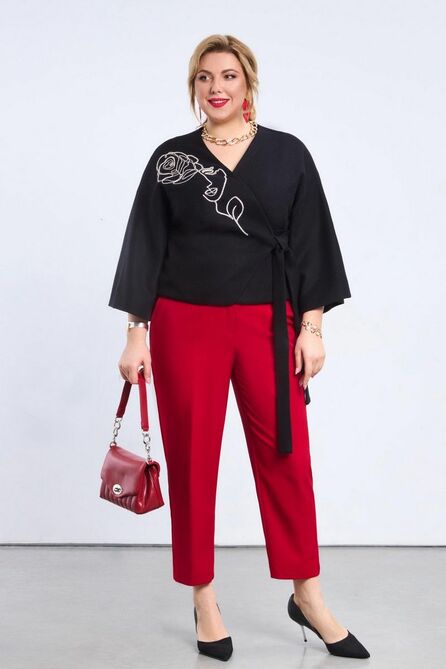 Жакет Pretty 2197 черный Жакет Pretty 2197 черный