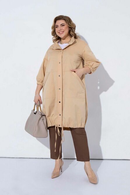 Ветровка Pretty 1969 бежевый Ветровка Pretty 1969 бежевый