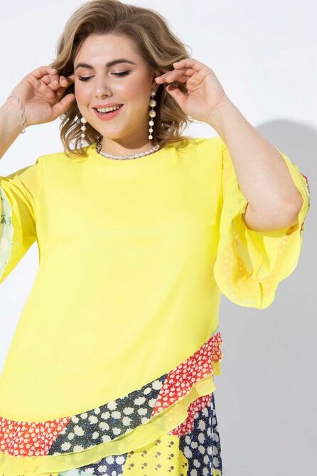 Вечернее платье Pretty 2107 желтый-дизайн