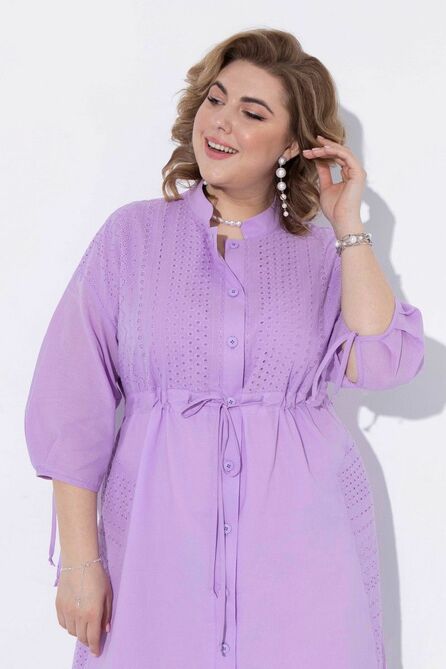 Повседневное платье Pretty 2220 лиловый