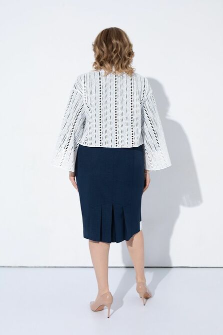 Плательный комплект Pretty 2168 темно-синий