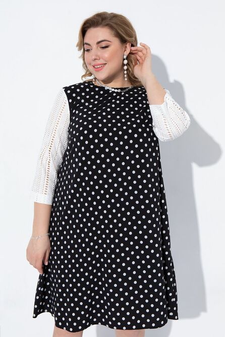 Повседневное платье Pretty 2229 чёрный