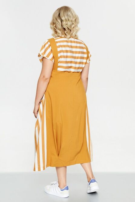 Костюм с блузкой Pretty 2233 горчица Костюм с блузкой Pretty 2233 горчица