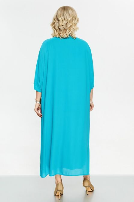 Повседневное платье Pretty 2235 бирюза