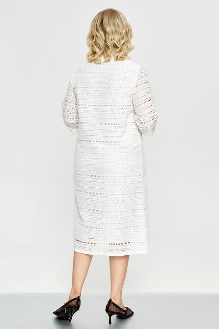 Повседневное платье Pretty 2236 белый