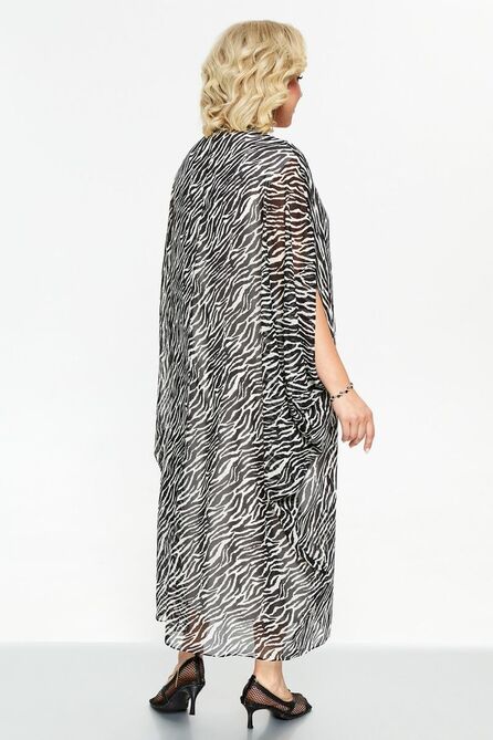 Повседневное платье Pretty 2237 зебра
