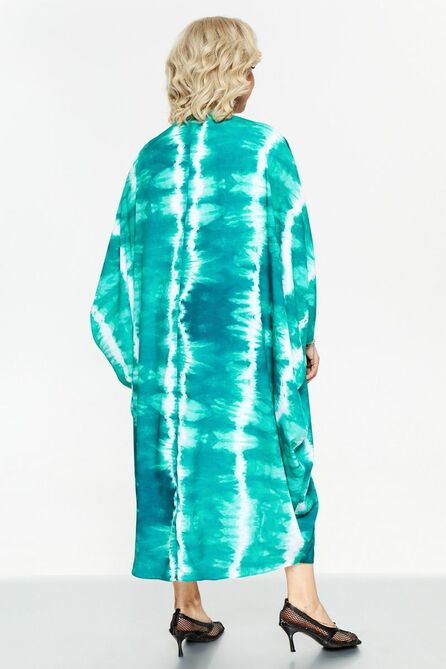 Повседневное платье Pretty 2237 бирюза_тай-дай