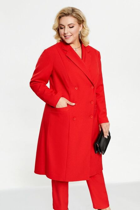 Костюм брючный Pretty 2239 красный