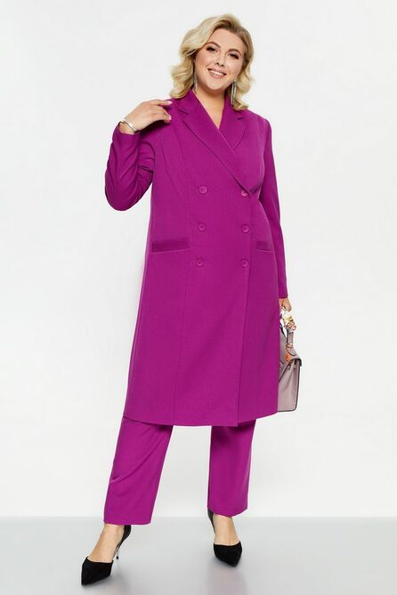 Костюм брючный Pretty 2239 фуксия Костюм брючный Pretty 2239 фуксия