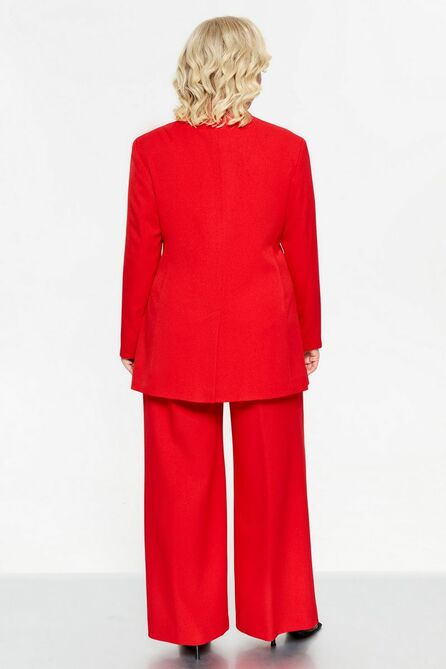 Костюм брючный Pretty 2240 красный Костюм брючный Pretty 2240 красный