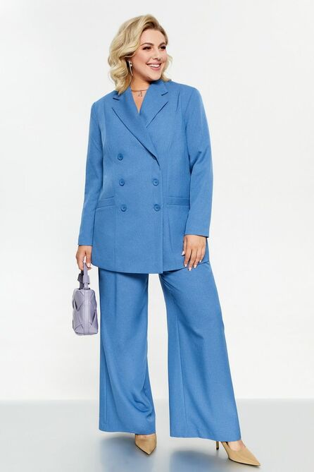 Костюм брючный Pretty 2240 василек Костюм брючный Pretty 2240 василек