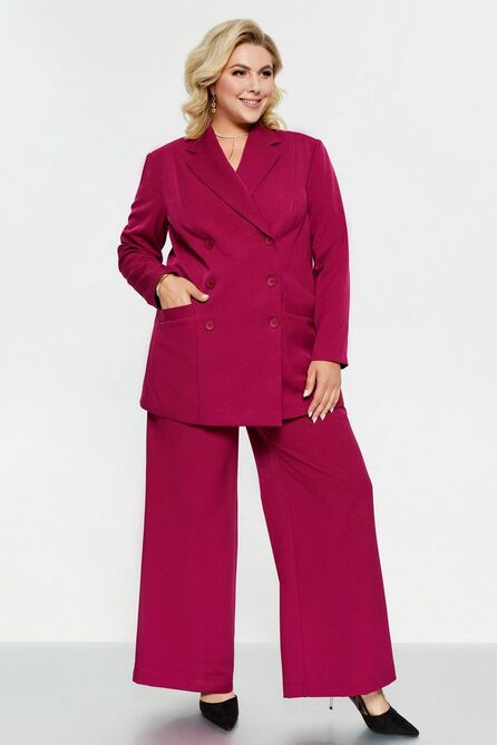 Костюм брючный Pretty 2240 ягодный Костюм брючный Pretty 2240 ягодный