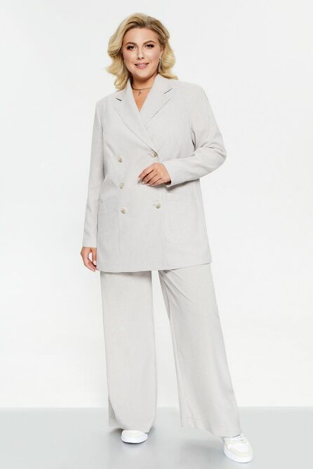 Костюм брючный Pretty 2240 бежевый Костюм брючный Pretty 2240 бежевый