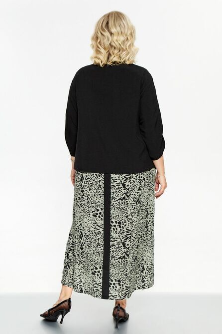 Плательный комплект Pretty 2241 мох_черный Плательный комплект Pretty 2241 мох_черный