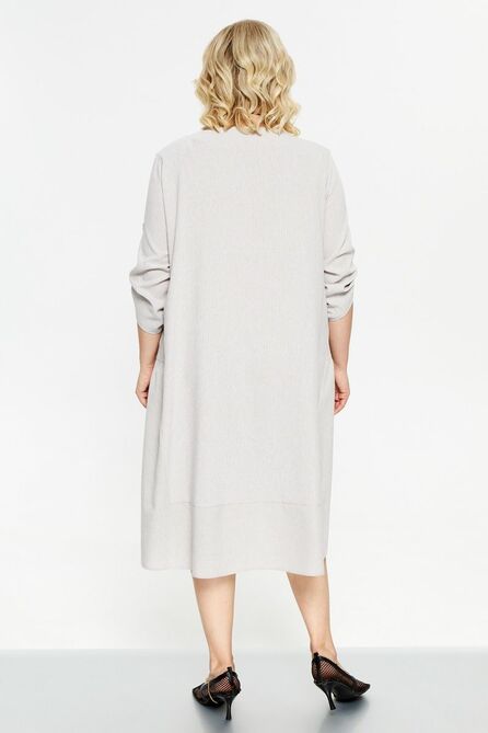 Повседневное платье Pretty 2245 бежевый Повседневное платье Pretty 2245 бежевый