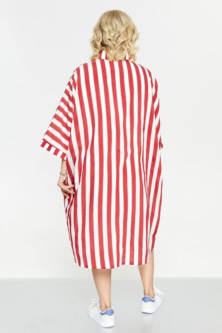 Повседневное платье Pretty 2253 красный Повседневное платье Pretty 2253 красный