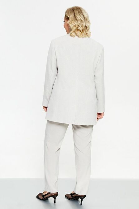 Костюм брючный Pretty 2255 беж_мелкая_клетка Костюм брючный Pretty 2255 беж_мелкая_клетка