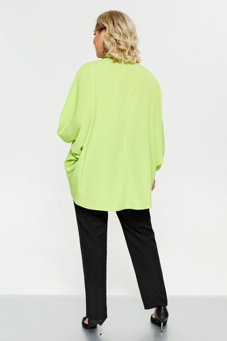 Костюм с блузкой Pretty 2265 лайм_черный Костюм с блузкой Pretty 2265 лайм_черный