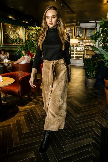 Юбка, Джемпер PUR PUR 836