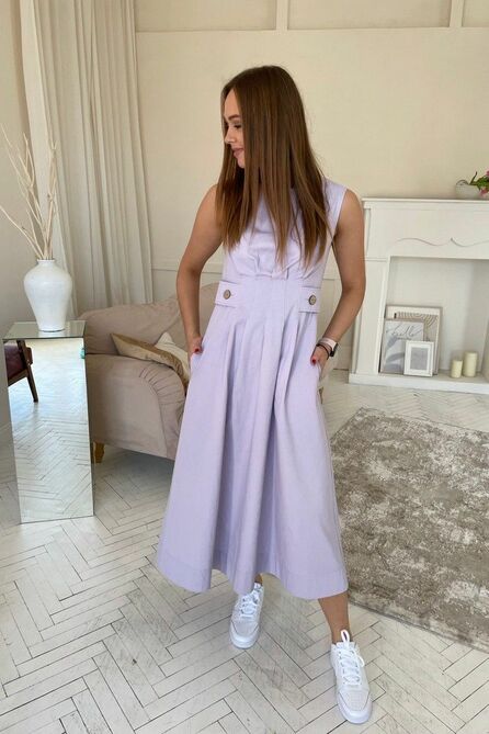 Повседневное платье PUR PUR 11-068