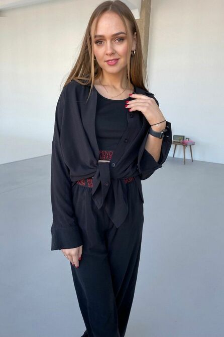 Брюки, Топ, Рубашка PUR PUR 11-071