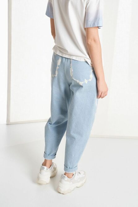 Блузка Rami 2103 молочный