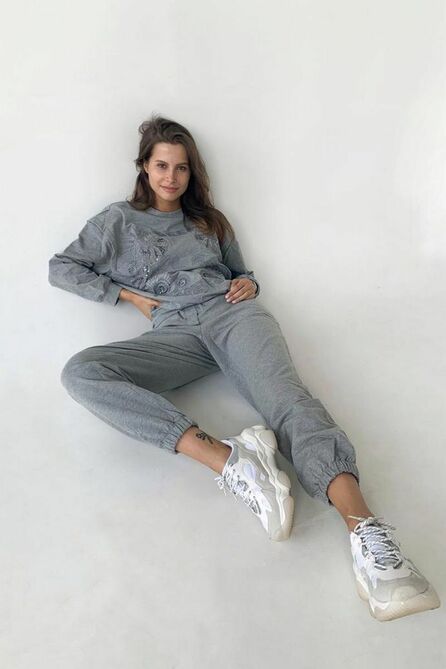 Спортивные штаны Rami 4043 серый