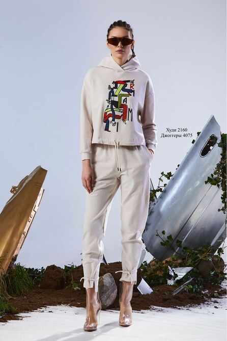 Брюки Rami 4075 молочный