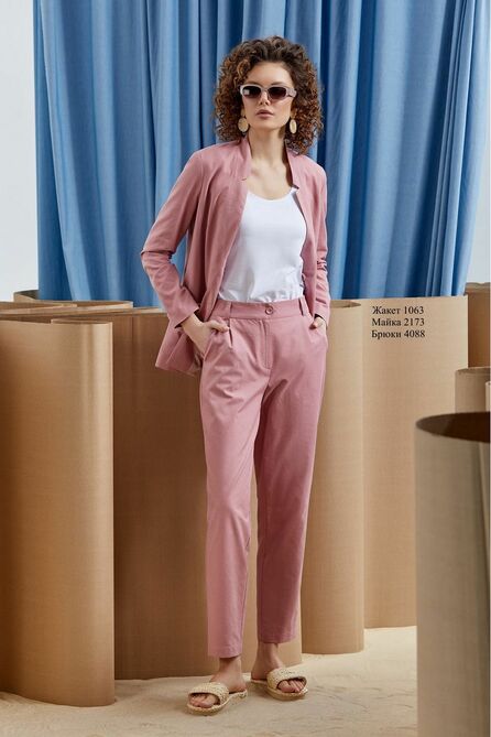 Жакет Rami 1063 розовый