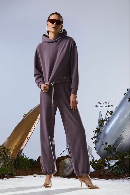 Брюки Rami 4077 фиолетовый