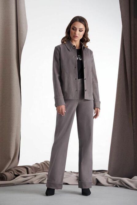 Брюки Rami 4096 серый